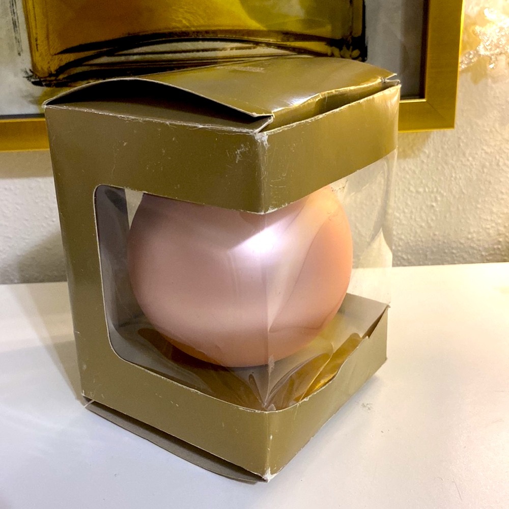 Holiday BREAST CANCER AWARENESS Ornament - Picture 10 of 12